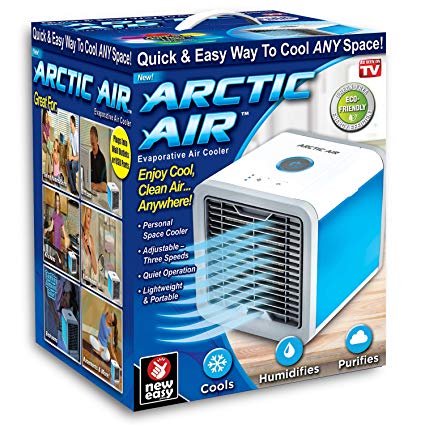 Enfriador De Aire Portátil Arctic Air TV